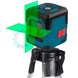 Построитель плоскостей HANMATEK LV1G (зелёный лазер) со штативом фото