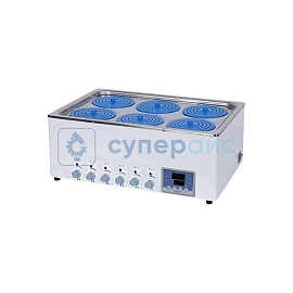 Промышленная лабораторная баня с подогревом Sunne SN-HWS-6DJ фото