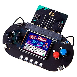 Игровая консоль KittenBot NewBit Arcade micro:bit v2.0 фото