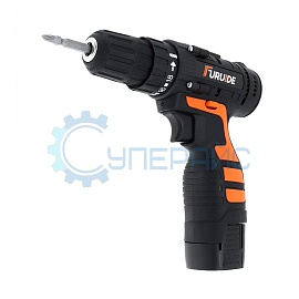 Аккумуляторная дрель HABO FURUIDE с кейсом фото