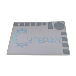 Коврик силиконовый термостойкий, для пайки DK-820 (350*250 мм) фото