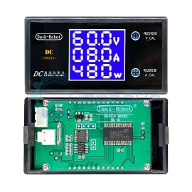 Вольтметр амперметр Deek-Robot DC 100В 10А фото