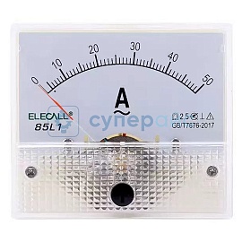 Измеритель переменного тока ELECALL 85L1-50 А фото