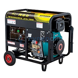 Генератор дизельный MINYATAI 6,5 кВт с открытой рамой 220 В фото