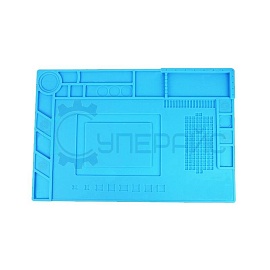 Термостойкий коврик для пайки E8-IC (450*300 мм) фото