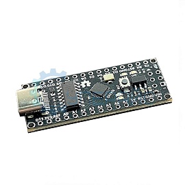 Arduino-совместимый контроллер Nano V3.0 (CH340C) на базе ATMEGA168P фото
