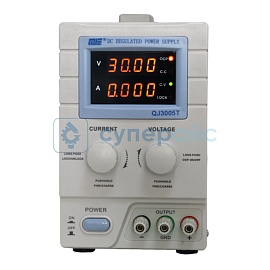 Регулируемый источник питания постоянного тока QJE QJ3005T фото
