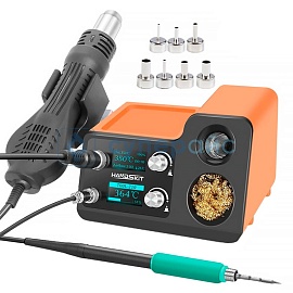 Станция паяльная термовоздушная HandsKit 8210 фото