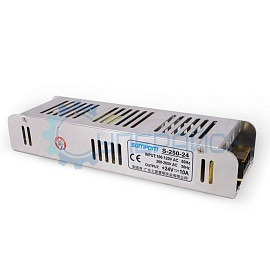 Источник питания SOMPOM S-250-24 (24В, 10А) фото