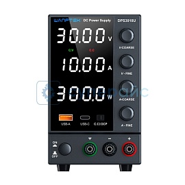 Мини импульсный блок питания Wanptek DPS3010U (30В, 10А) фото