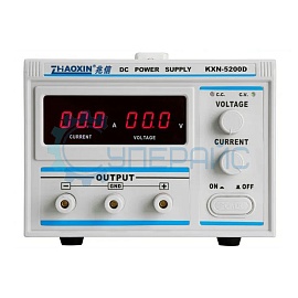 Блок питания ZHAOXIN KXN-5200D с регулировкой тока (5В, 200А) фото