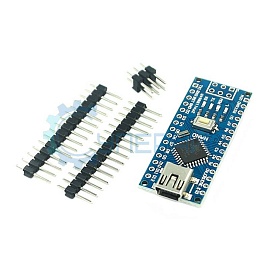 Плата Nano V3.0 CH340G Arduino совместимый контроллер с не припаянными штыревыми разъёмами фото