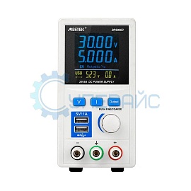 Стабилизированный блок питания Mestek DP3005C (30В, 5А) фото