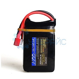 Аккумулятор литий полимерный Tiger TG15006S50 (1500 мАч, 6S, 50C) фото