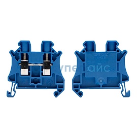 Проходная клемма СТЭЗ КНВ 6-2-С фото