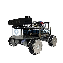 Программируемый робот WHEELTEC Mecanum Wheel Edition с контроллером PS2 фото