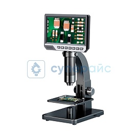 Настольный электронный биологический микроскоп LEYES T04 фото