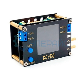 Источник питания FNIRSI 4A 50Вт с активным охлаждением фото