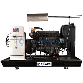 Промышленный генератор KJPower KJT20 в открытом исполнении фото