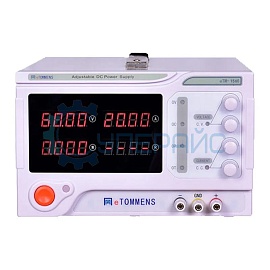 Блок питания импульсный eTOMMENS eTM-1560 (15В, 60А) без разъемов SENSE фото