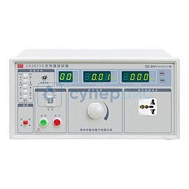 Однофазный тестер утечки тока LANKE LK2675C мощностью 2000 ВА фото