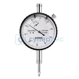 Ударопрочная измерительная головка Syntek 56 мм, 0-3 мм фото