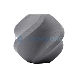 Материал для 3D печати Bambu Lab PLA Matte матовый серый, с лотком фото