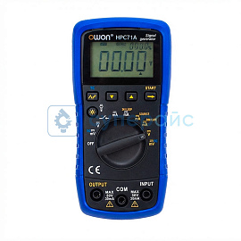 Портативный мультиметр OWON HPC71A фото