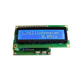 Миллиомметр HR390 фото