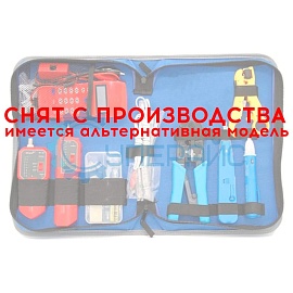 Комплект инструментов Noyafa NF-1502 для кабельных сетей фото