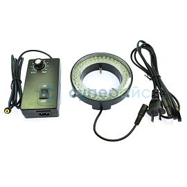 Светодиодный кольцевой источник света HAYEAR F3M72-72LED фото