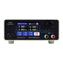 Измеритель аккумуляторных батарей Asundar ASDB0102 фото