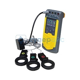 Электронный вольтамперфазометр РС-30 с клещами КТИР-500 фото