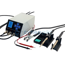 Трехканальная станция для пайки Магистр Ц20-ТриК-О-М 220В фото