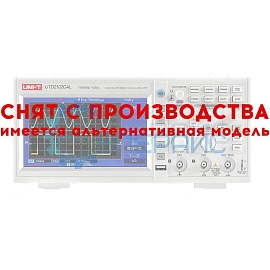 Цифровой осциллограф UNI-T UTD2102CAL (2 канала х 110 МГц) фото