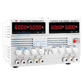 Лабораторный блок питания MCH K605D-II (60 В, 5 А) фото