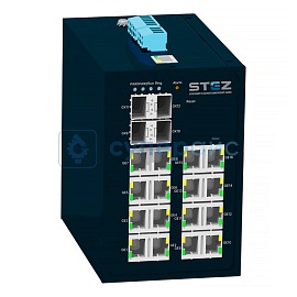 Коммутатор сетевой промышленный СТЭЗ STEZ3216-4SFP фото