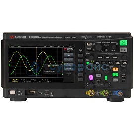 Двухканальный осциллограф Keysight DSOX1202A (70 М) фото