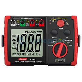 Тестер сопротивления изоляции SanLiang РТ600 фото
