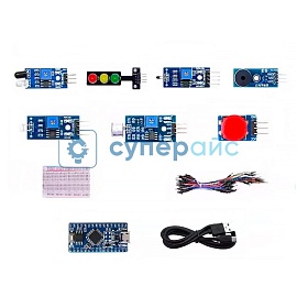 Стартовый набор Zhongling с Arduino-совместимым контроллером фото