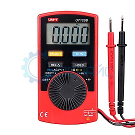 Компактный мультиметр UNI-T UT120B фото