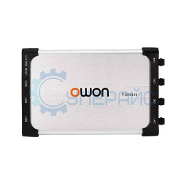 Виртуальный USB осциллограф OWON VDS3104 фото