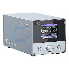 Двухканальная паяльная станция i2C 3SCN RS100 Option B фото