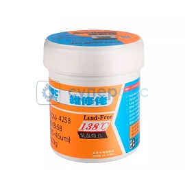 Паяльная паста для BGA MECHANIC MCN-4258 (500 г, в банке) фото