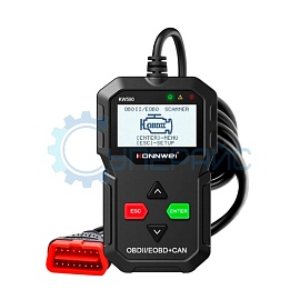 Диагностический автосканер Konnwei KW590 фото