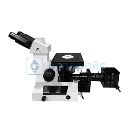 Тринокулярный металлографический микроскоп ENLAB ELB-OM-4XC фото