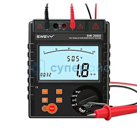 Цифровой тестер сопротивления Swevy SW-3050 фото