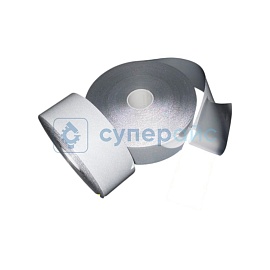 Клейкая светоотражающая лента 20 мм x 1 м фото