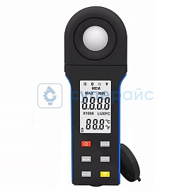 Цифровой люксметр HoldPeak HP-5000A фото
