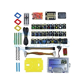 Набор датчиков с контроллером, совместимым со средой Arduino фото